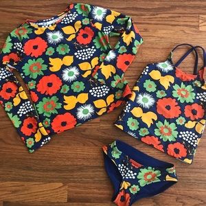 Marimekko for target girls swim set